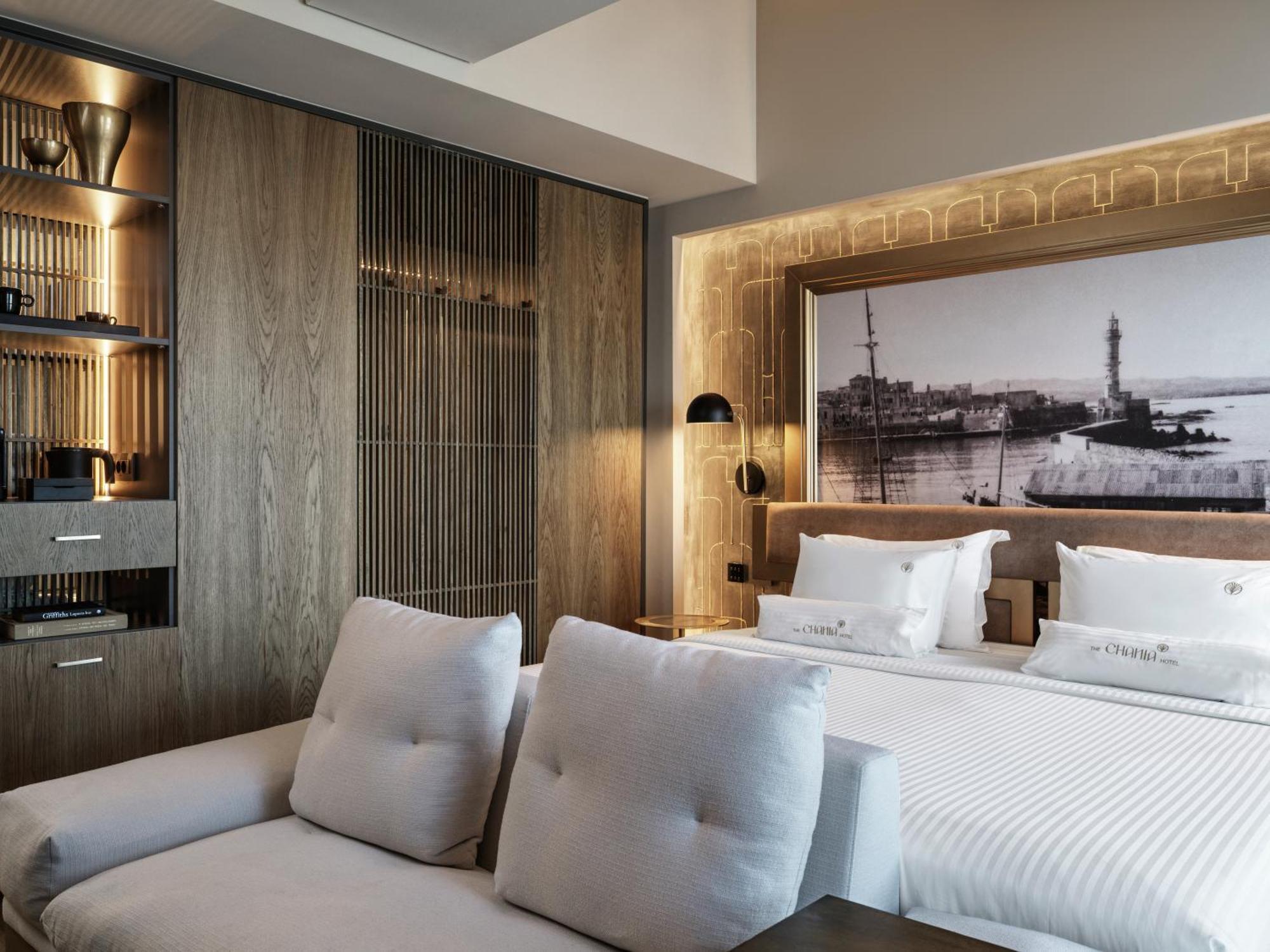 The Chania Hotel Crete, Vignette Collection Стая снимка